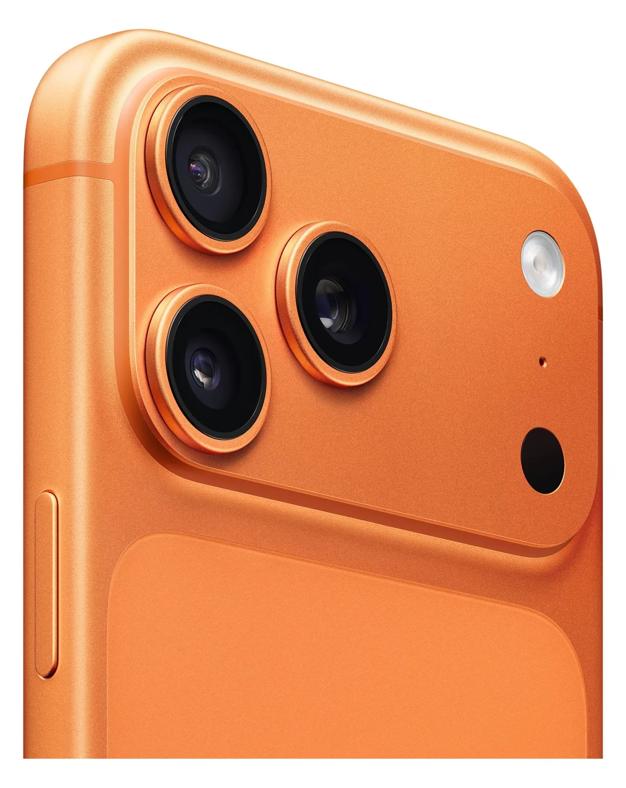 Apple iPhone 17 Pro Max - 5G Smartphone - Dual-SIM / Speicher 256 GB - OLED-Display - 6.9 - 2868 x 1320 Pixel (120 Hz) - orange, Ansicht 2