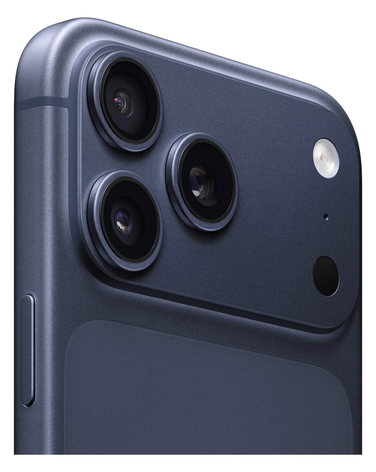 Apple iPhone 17 Pro Max - 5G Smartphone - Dual-SIM / Speicher 512 GB - OLED-Display - 6.9 - 2868 x 1320 Pixel (120 Hz) - blau, Ansicht 2