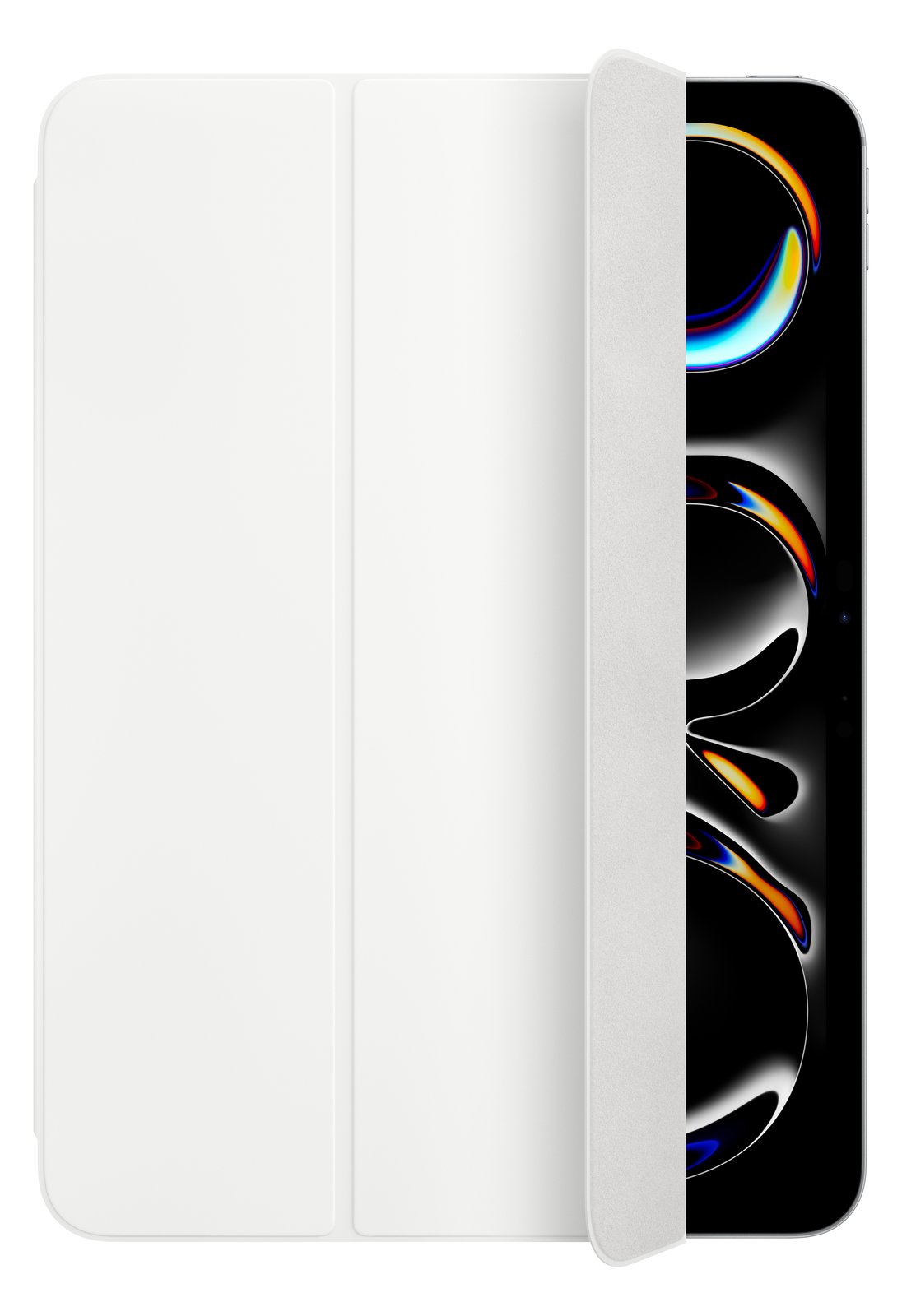 Apple Smart - Flip-Hülle für Tablet - weiß - für Apple 11-inch iPad Pro (M4)
