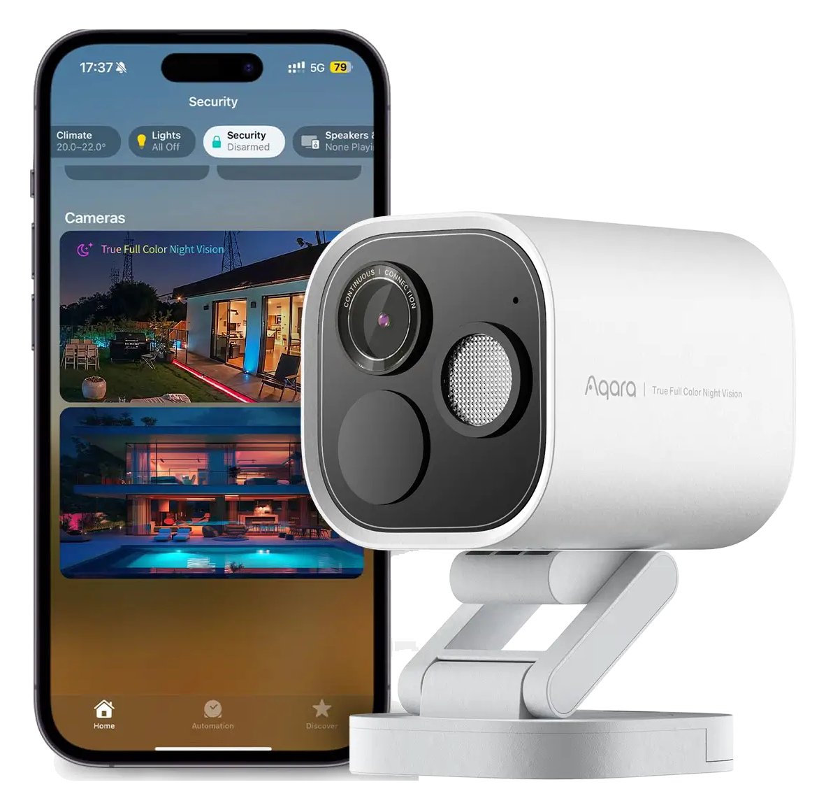 Aqara Camera Hub G5 Pro Wi-Fi*weiß*