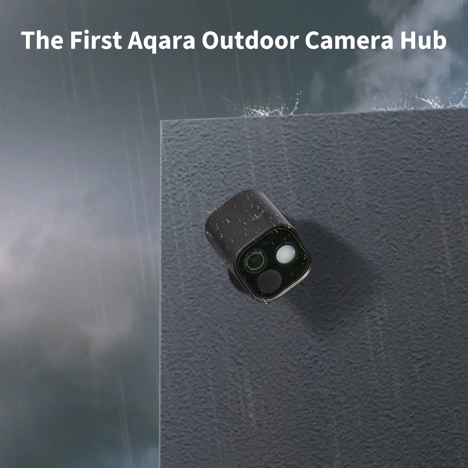 Aqara Camera Hub G5 Pro Wi-Fi*weiß*, Ansicht 4