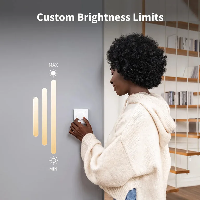 Aqara Dimmer Switch H2*grau*, Ansicht 3