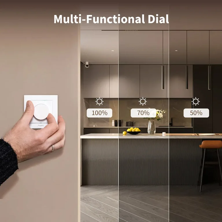 Aqara Dimmer Switch H2*grau*, Ansicht 4