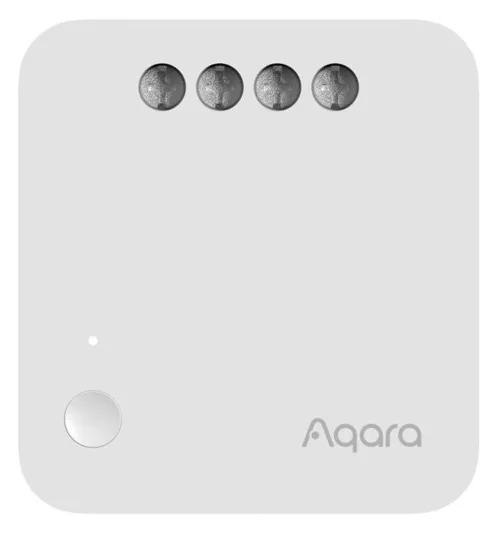 Aqara Einzelschalter-Modul T1 ohne Neutralleiter HomeKit SSM-U02, Ansicht 2