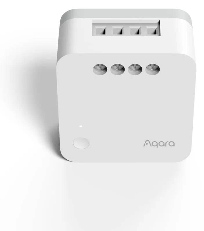 Aqara Einzelschalter-Modul T1 ohne Neutralleiter HomeKit SSM-U02, Ansicht 3