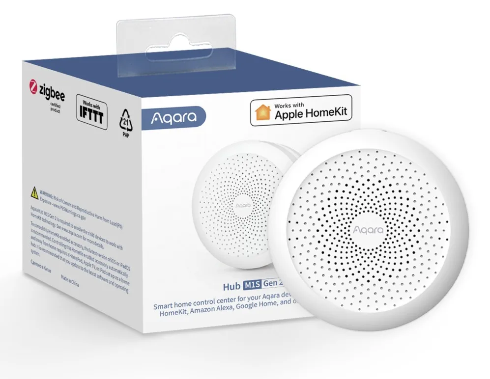 Aqara HUB M1S 2Gen - Zentrale Steuerung - kabellos, Ansicht 2