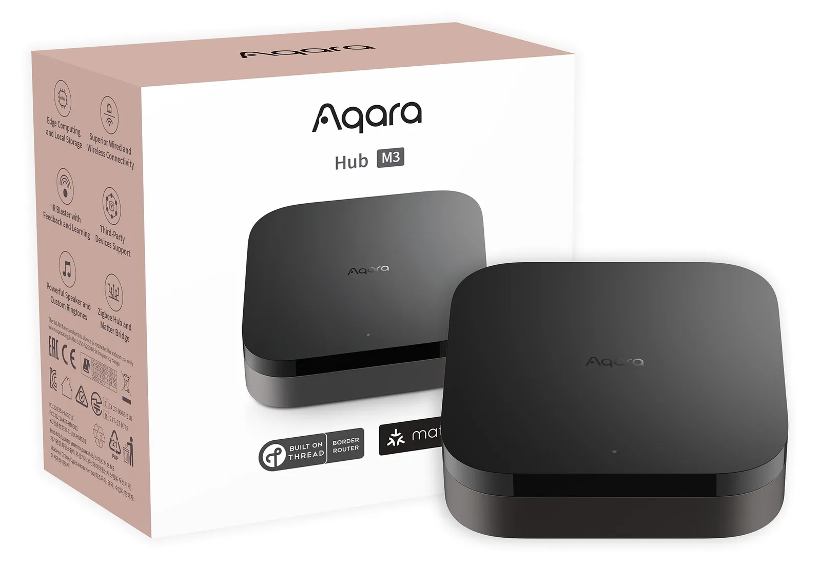 Aqara HUB M3 (HM-G01D), Ansicht 2