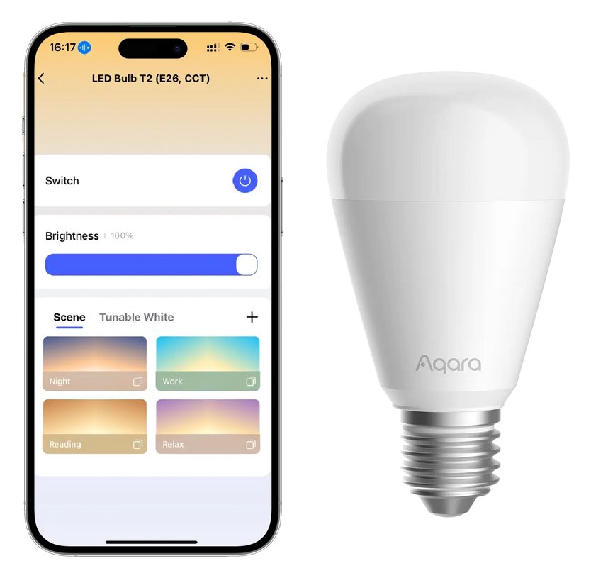 Aqara LED Bulb T2 - E27 von LumaTech