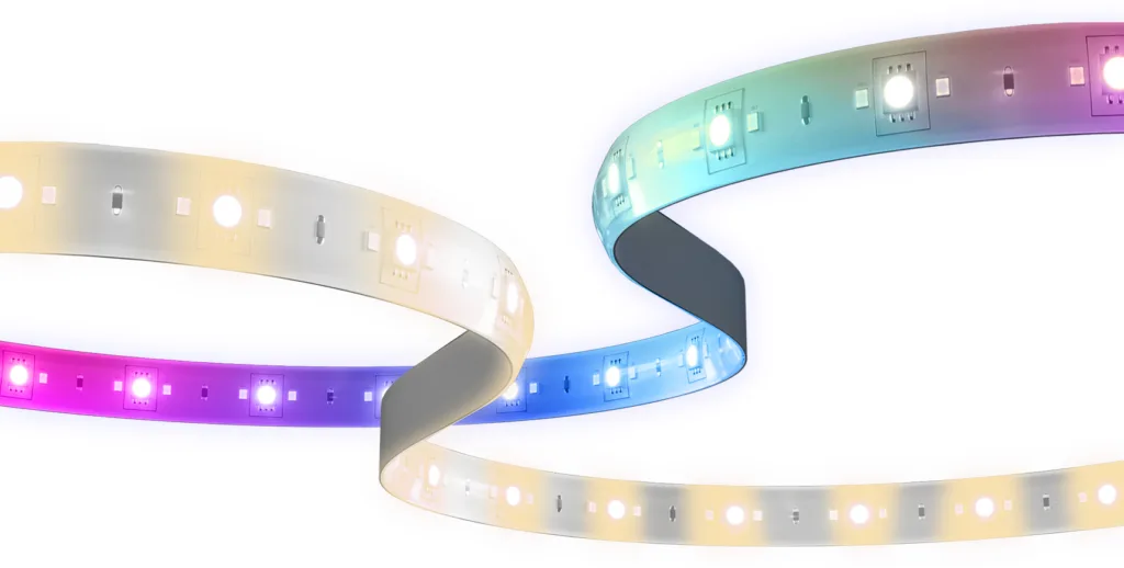 Aqara LED Strip T1 Extension 1m - Universalstreifenleuchte - Ambiente - Drinnen/Draußen - Weiß - IP44 - LED, Ansicht 3