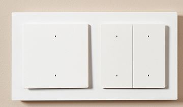 Aqara Light Switch H2 2 Buttons 1 Channel von LumaTech