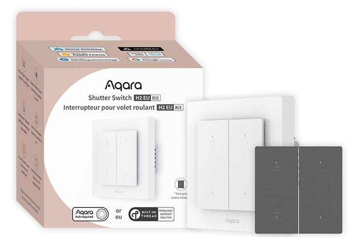 Aqara Light Switch H2 4 Buttons 2 Channel