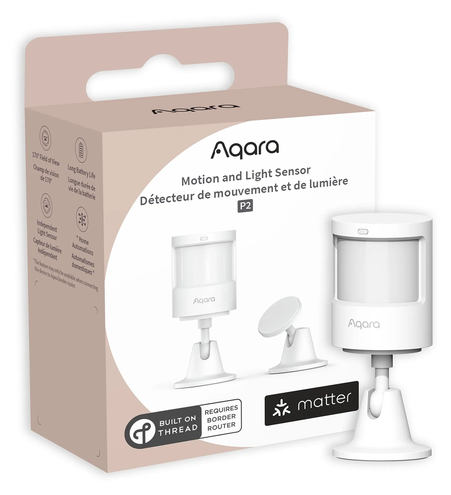 Aqara Motion and Light Sensor P2, Ansicht 2