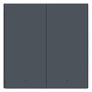 Aqara Smart Wall Switch 2-fach mit Neutralleiter - Schwarz von LumaTech