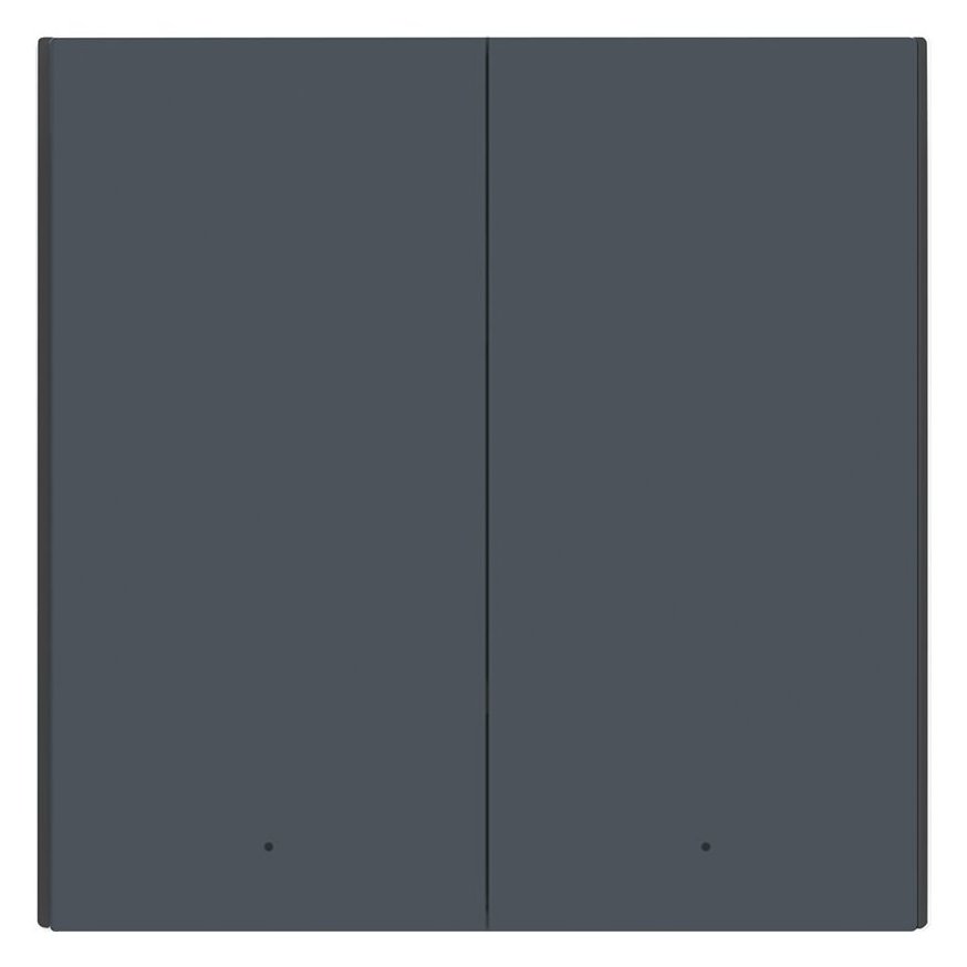 Aqara Smart Wall Switch 2-fach mit Neutralleiter - Schwarz von LumaTech