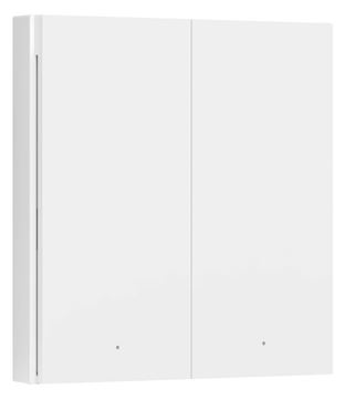 Aqara Wireless Remote Switch H1 Double Rocker HomeKit von LumaTech