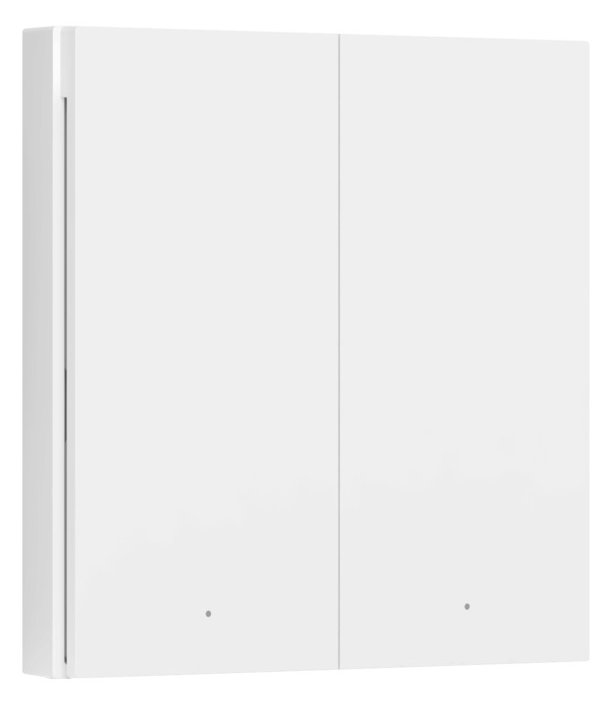 Aqara Wireless Remote Switch H1 Double Rocker HomeKit