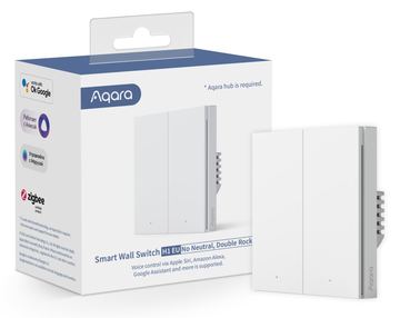 Aqara WS-EUK02 - Kabellos - Weiß - Polycarbonat (PC) - Blau - ZigBee - Stand-by - Status von LumaTech
