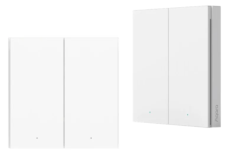 Aqara WS-EUK02 - Kabellos - Weiß - Polycarbonat (PC) - Blau - ZigBee - Stand-by - Status, Ansicht 3