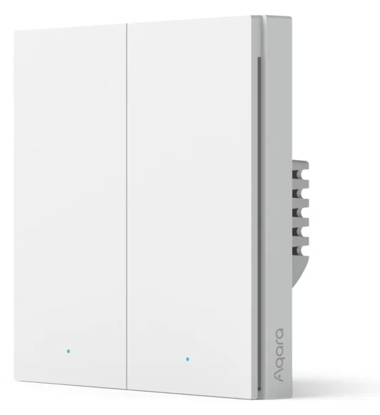 Aqara WS-EUK02 - Kabellos - Weiß - Polycarbonat (PC) - Blau - ZigBee - Stand-by - Status, Ansicht 4