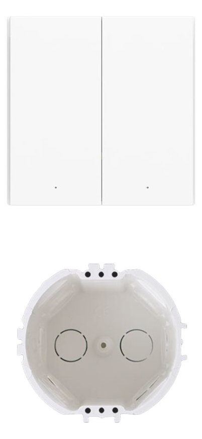 Aqara WS-EUK04 - Schwenken - Weiß - Polycarbonat (PC) - Blau - ZigBee - Stand-by - Status