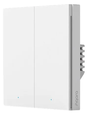 Aqara WS-EUK04 - Schwenken - Weiß - Polycarbonat (PC) - Blau - ZigBee - Stand-by - Status, Ansicht 3