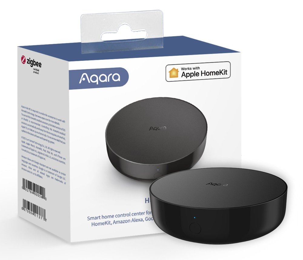 Aqara HM2-G01, 5 - 50 °C, 0 - 95%, Amazon Alexa & Google Assistant, Kabellos von LumaTech