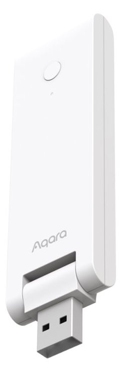 Aqara Hub M100, Wi-Fi 6 (802.11ax), Weiß, Tragbarer Router