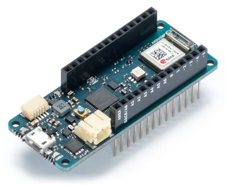 Arduino MKR WiFi 1010 - ARM Cortex M0+ - 48 MHz - 0,256 MB - 32 KB - Arduino - 25 x 61,5 mm, Ansicht 3