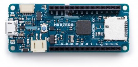 Arduino MKR ZERO - ARM Cortex M0+ - 48 MHz - 256 KB - 32 KB - Arduino - Berechnungsmodul