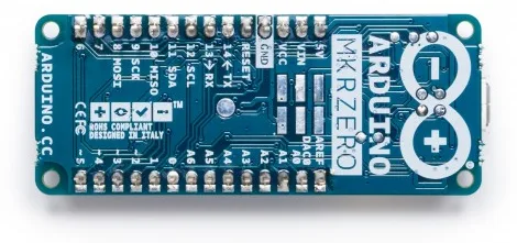 Arduino MKR ZERO - ARM Cortex M0+ - 48 MHz - 256 KB - 32 KB - Arduino - Berechnungsmodul, Ansicht 2