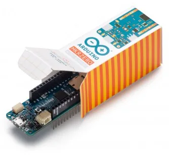 Arduino MKR ZERO - ARM Cortex M0+ - 48 MHz - 256 KB - 32 KB - Arduino - Berechnungsmodul, Ansicht 4