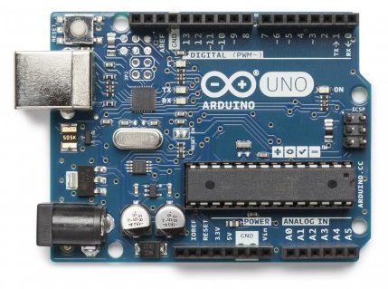 Arduino UNO Rev3 - ATmega328 - 16 MHz - 0,032 MB - 2 KB - 1 KB - Arduino
