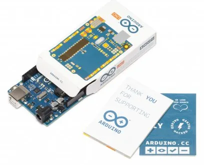 Arduino UNO Rev3 - ATmega328 - 16 MHz - 0,032 MB - 2 KB - 1 KB - Arduino, Ansicht 2
