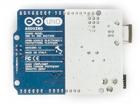 Arduino Uno SMD - USB - 16 MHz, Ansicht 2