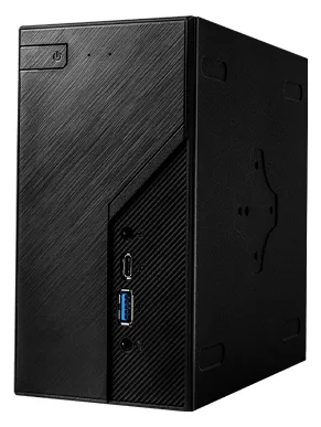 ASRock DeskMini X600 USB4 - Barebone 90BXG5301-A10GA0W - Barebone - AMD Sockel AM5 (Ryzen Zen4), Ansicht 2