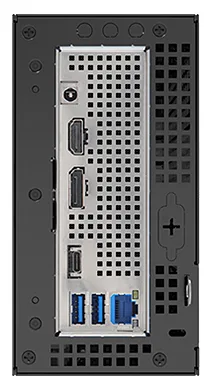 ASRock DeskMini X600 USB4 - Barebone 90BXG5301-A10GA0W - Barebone - AMD Sockel AM5 (Ryzen Zen4), Ansicht 4