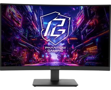 ASRock PG27QRT1B computer monitor 68.6 cm 27 2560 x 1440 px QHD Black - Flachbildschirm (TFT/LCD) - 68,6 cm von LumaTech