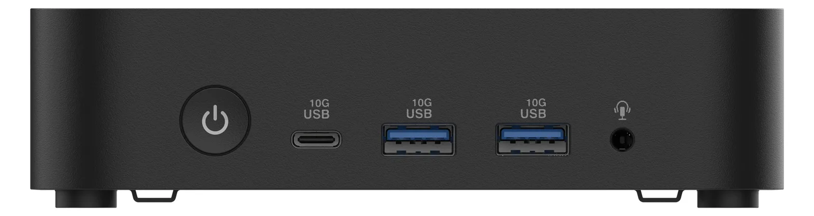 ASUS NUC 14 Essential Mill Canyon RNUC14MNK9700002 N97 0GB/0GB Barebone slim, Ansicht 3