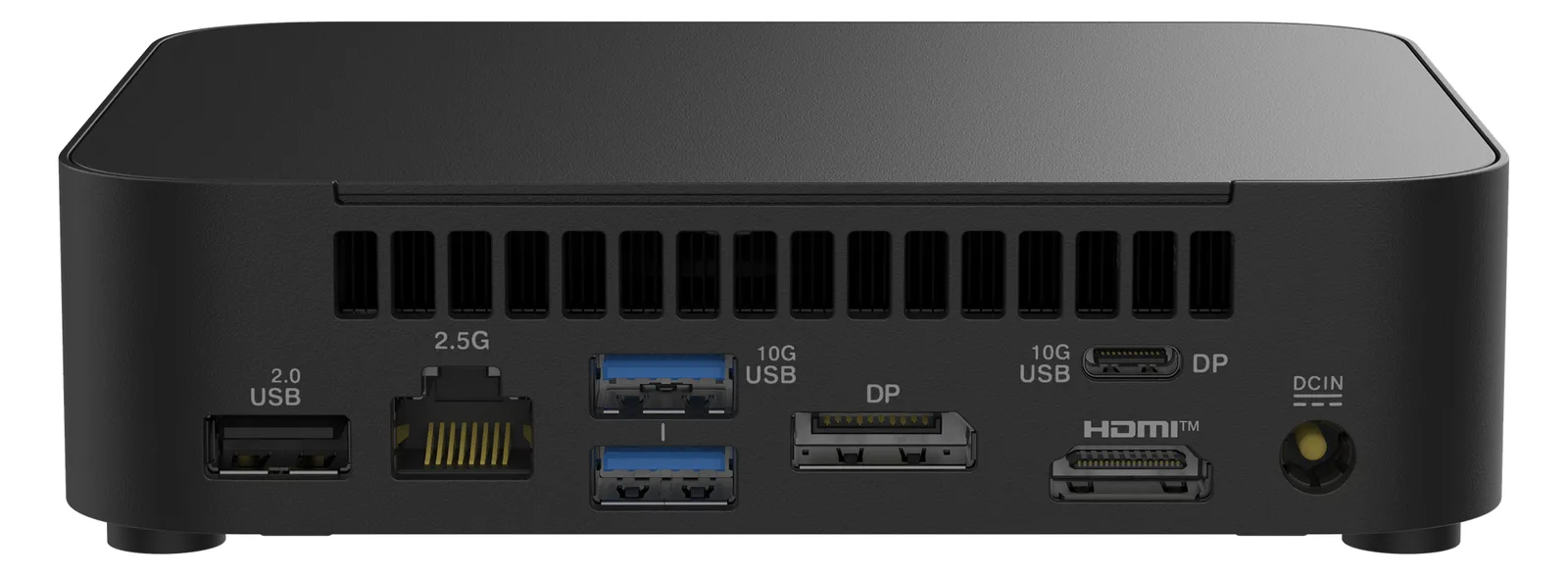 ASUS NUC 14 Essential Mill Canyon RNUC14MNK9700002 N97 0GB/0GB Barebone slim, Ansicht 4