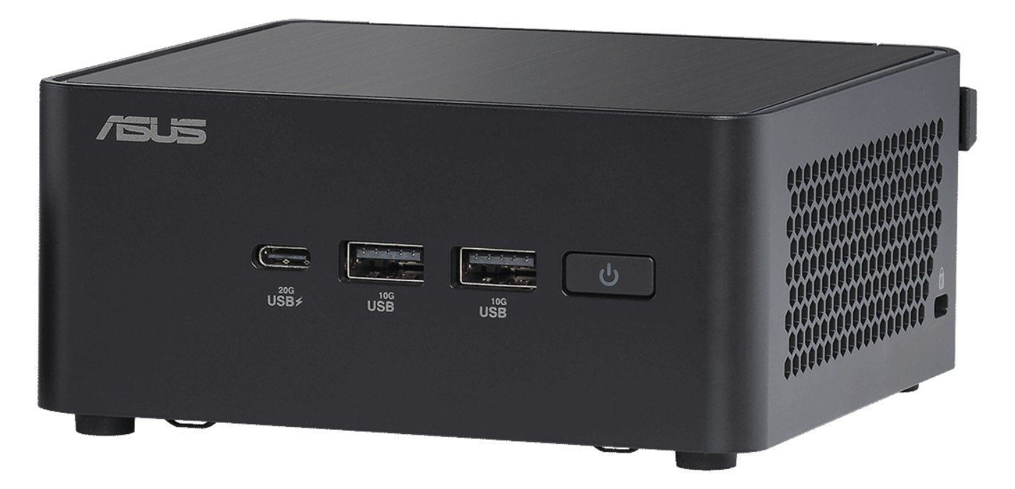 ASUS NUC 14 Pro RNUC14RVHU500002I - Barebone - Mini-PC - 1 x Core Ultra 5 125H / 1.2 GHz - RAM 0 GB - Intel Arc Graphics