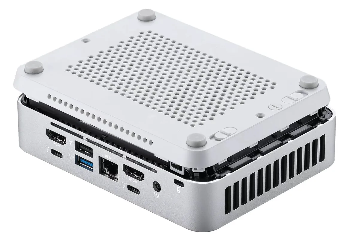 ASUS NUC 14 Pro+ Kit RNUC14RVSU700002I - Barebone - Mini-PC - 1 x Core Ultra 7 155H / 1.4 GHz - RAM 0 GB, Ansicht 3