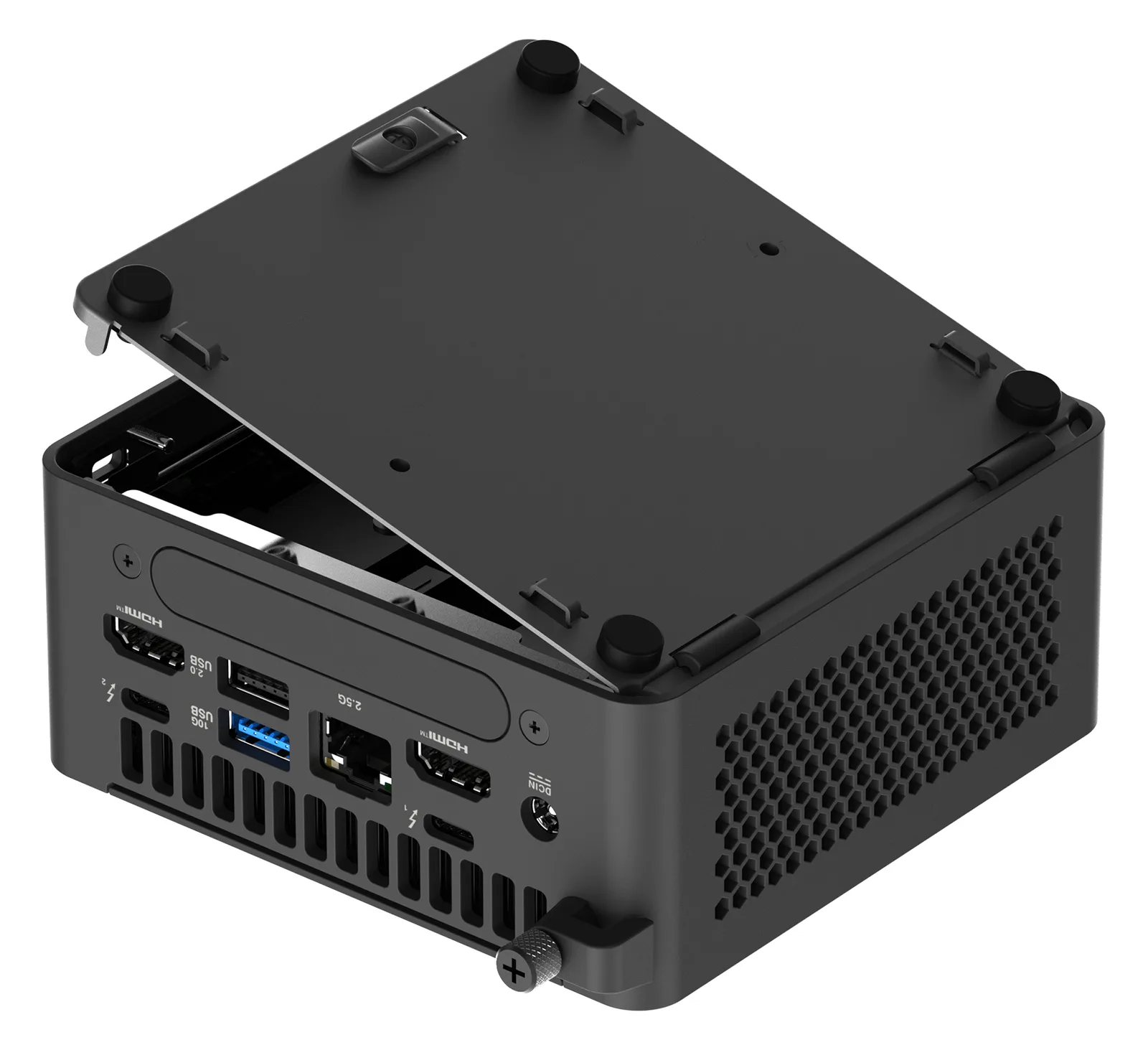 ASUS NUC 15 Pro RNUC15CRHI300002 - Barebone - Mini-PC, Ansicht 2