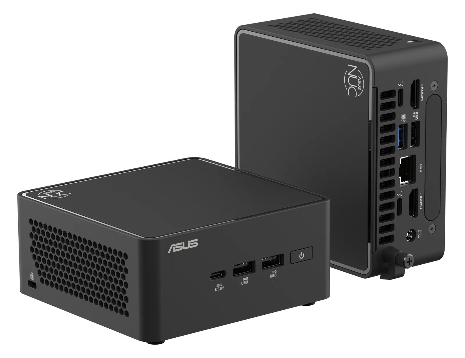 ASUS NUC 15 Pro RNUC15CRHI300002 - Barebone - Mini-PC, Ansicht 4