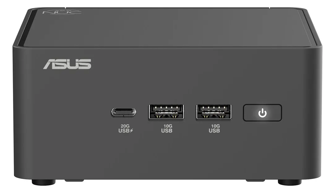 ASUS NUC 15 Pro Tall Kit - Barebone - Mini-PC, Ansicht 4