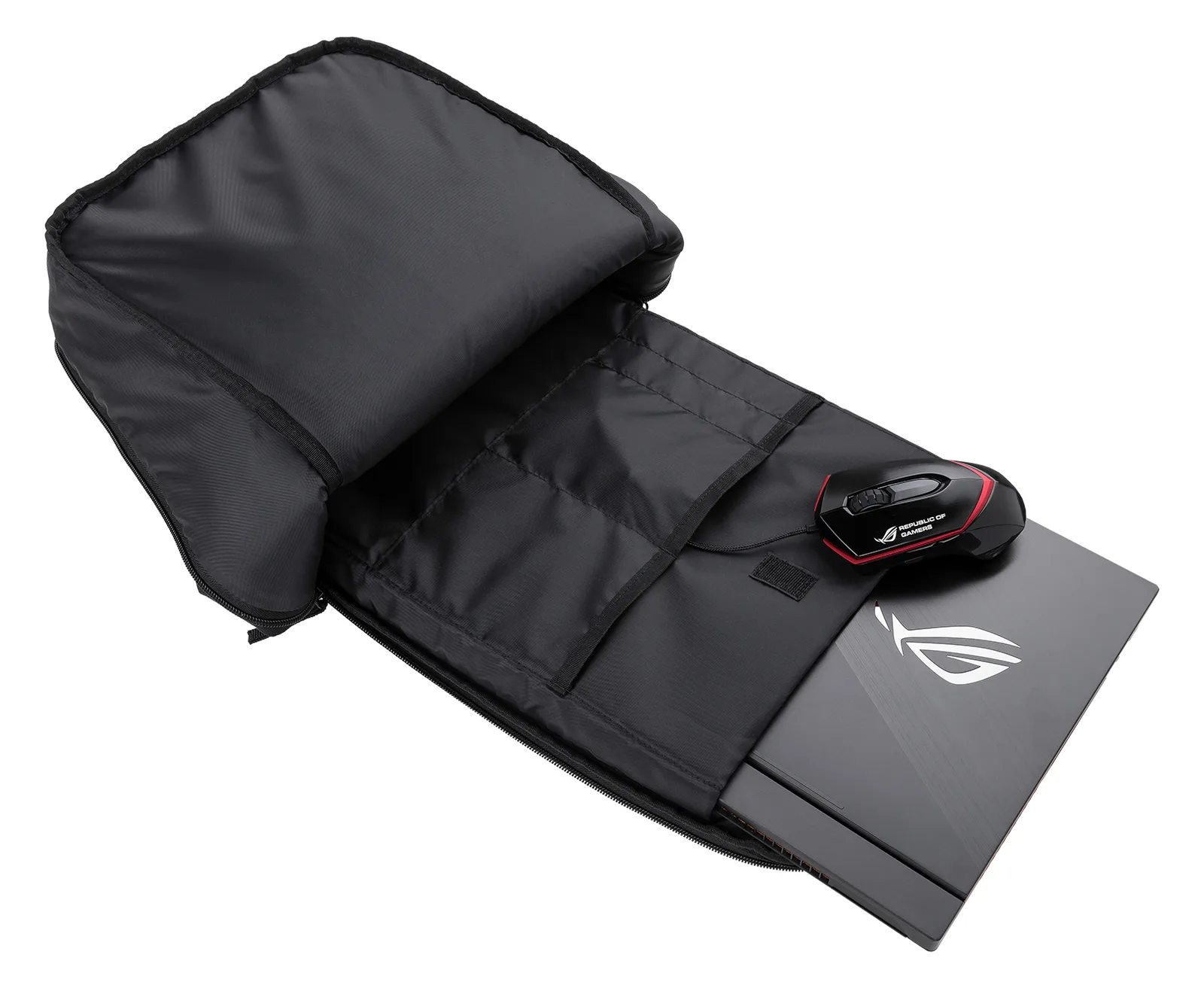 ASUS ROG BP1501G - Holographic Edition - Notebook-Rucksack - 43.2 cm (17), Ansicht 2