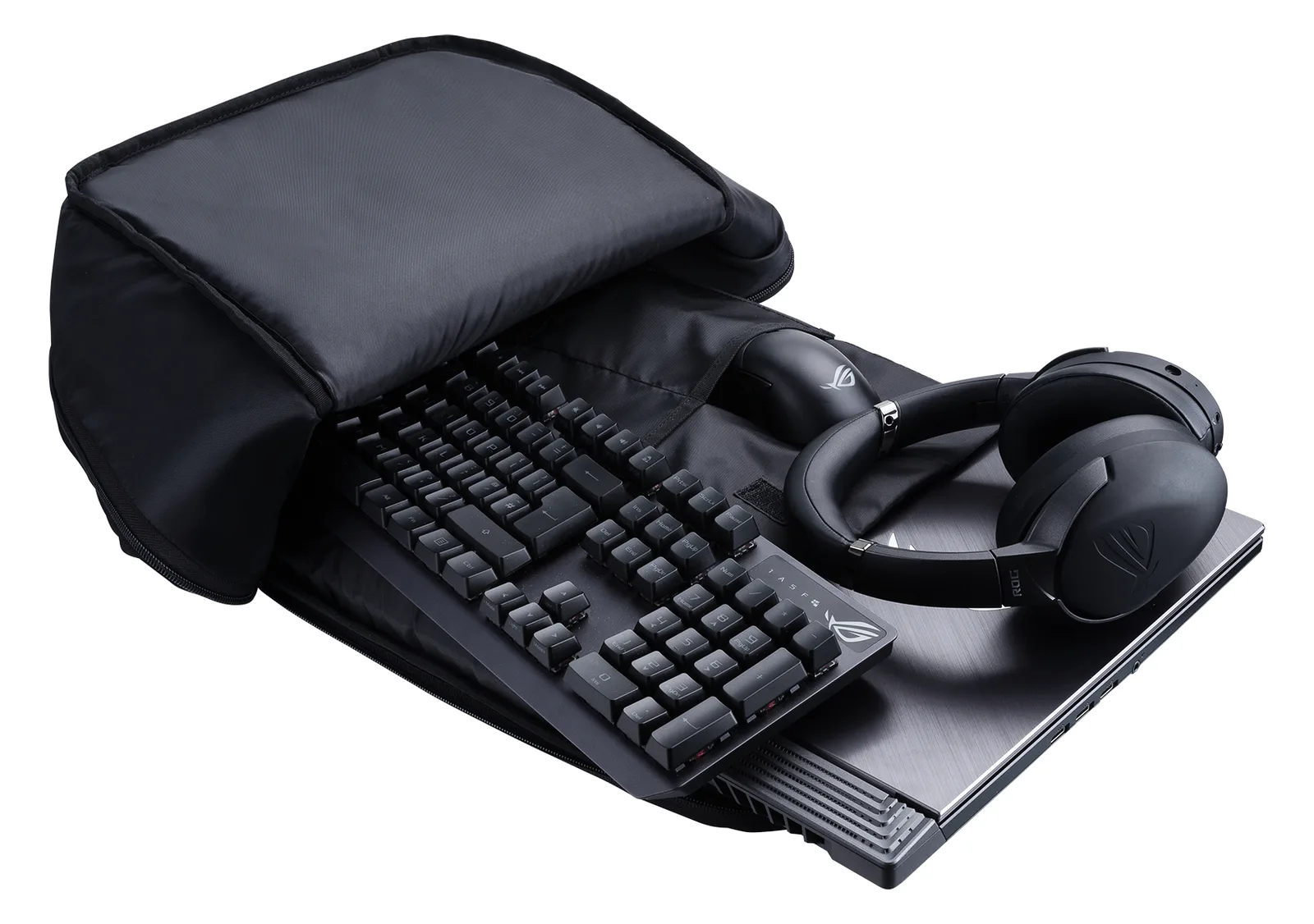 ASUS ROG BP1501G - Holographic Edition - Notebook-Rucksack - 43.2 cm (17), Ansicht 3