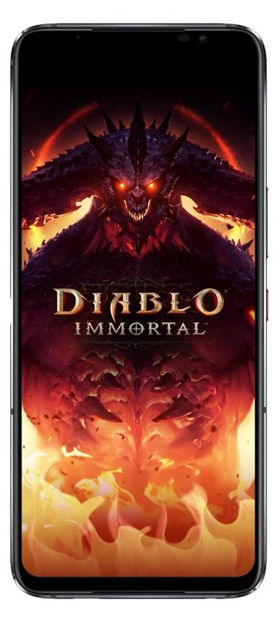 ASUS ROG Phone 6 - Diablo Immortal Edition - 5G Smartphone - Dual-SIM - RAM 16 GB / Interner Speicher 512 GB