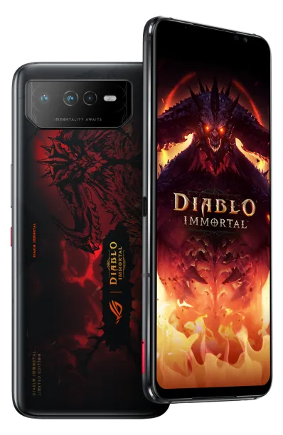 ASUS ROG Phone 6 - Diablo Immortal Edition - 5G Smartphone - Dual-SIM - RAM 16 GB / Interner Speicher 512 GB, Ansicht 2