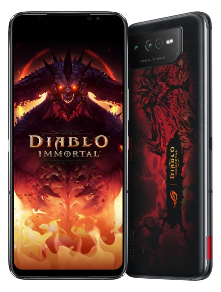 ASUS ROG Phone 6 - Diablo Immortal Edition - 5G Smartphone - Dual-SIM - RAM 16 GB / Interner Speicher 512 GB, Ansicht 3