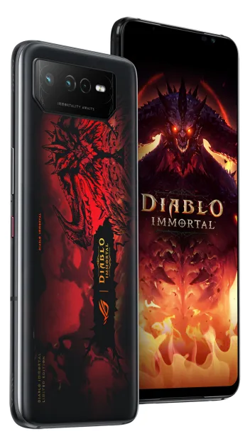 ASUS ROG Phone 6 - Diablo Immortal Edition - 5G Smartphone - Dual-SIM - RAM 16 GB / Interner Speicher 512 GB, Ansicht 4